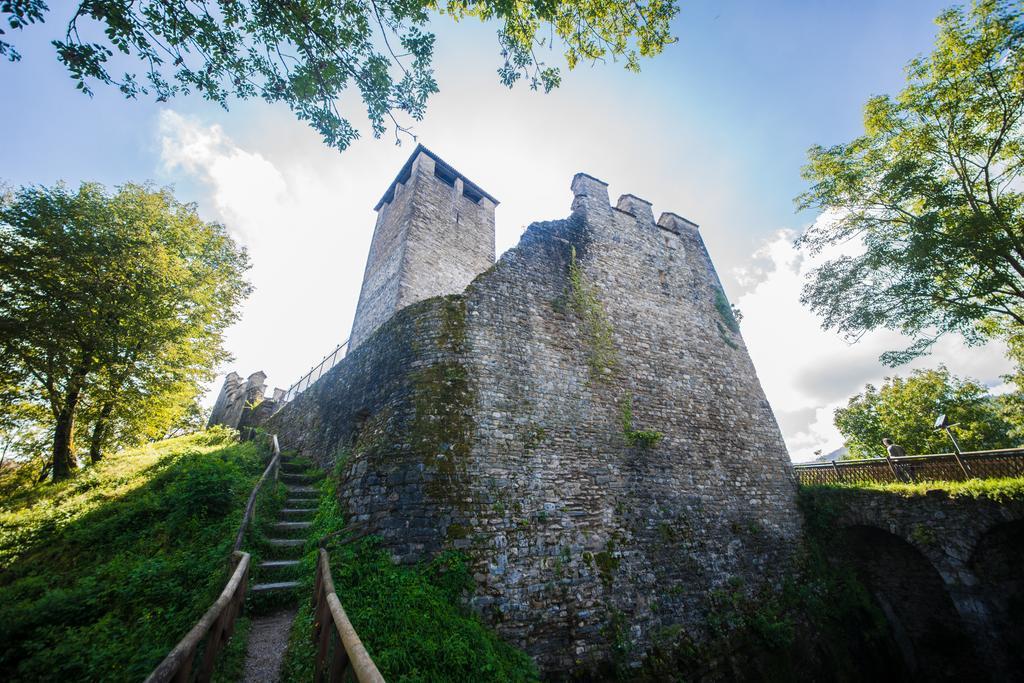 Hotel Castello Di Zumelle Exterior foto