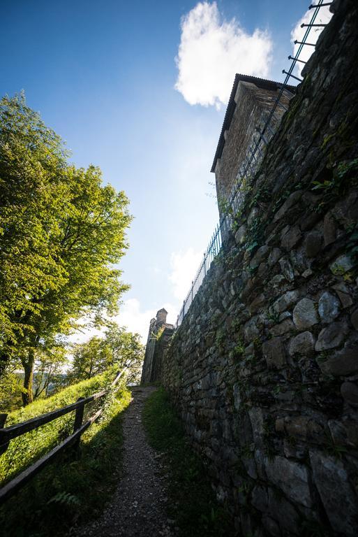 Hotel Castello Di Zumelle Exterior foto