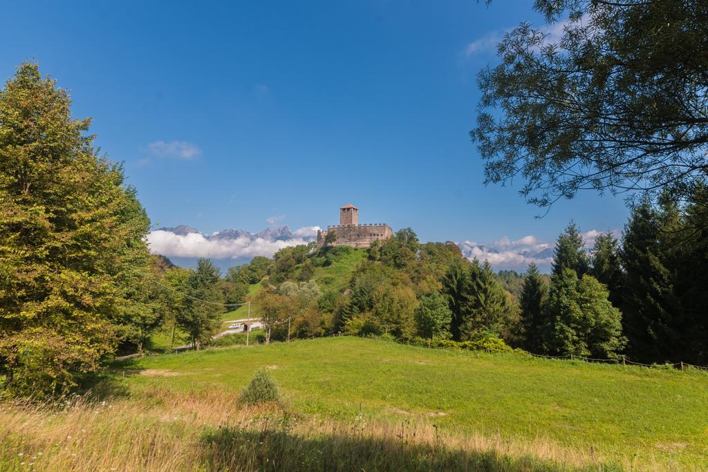 Hotel Castello Di Zumelle Exterior foto