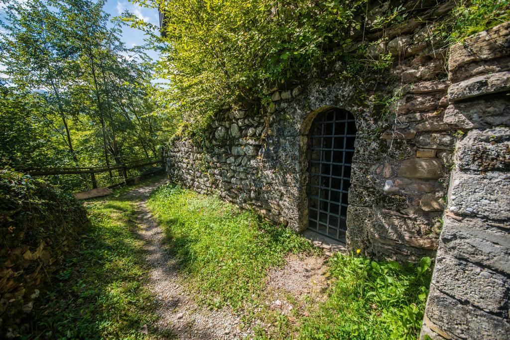 Hotel Castello Di Zumelle Exterior foto